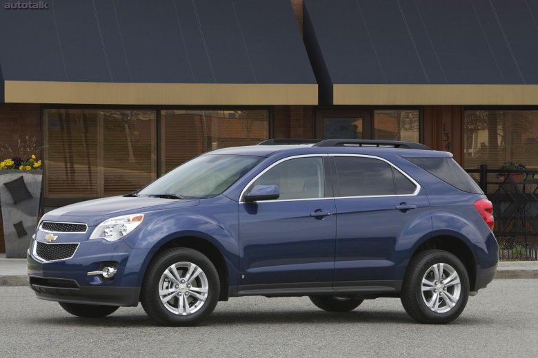 Chevrolet equinox 2010