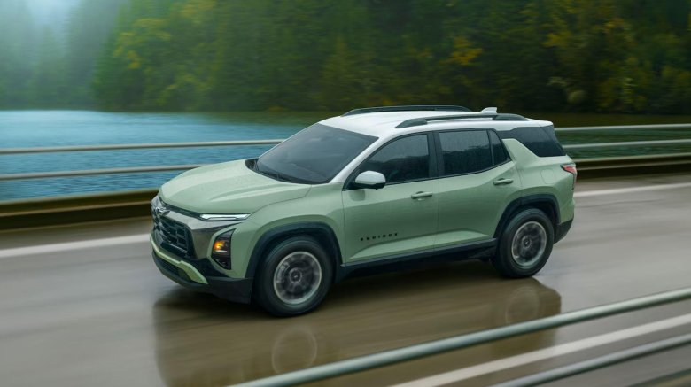 Шевроле эквинокс 2025