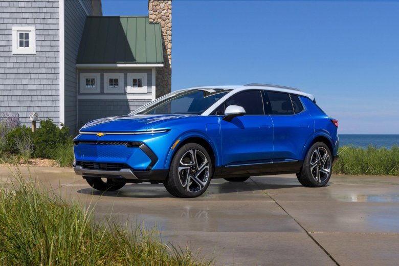 Chevrolet equinox 2024