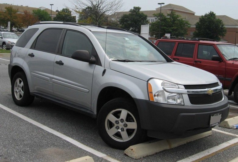 2005 chevrolet equinox ls