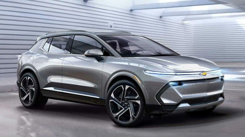 Equinox chevrolet 2024