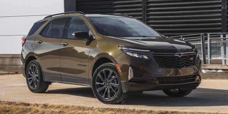 Chevrolet equinox rs
