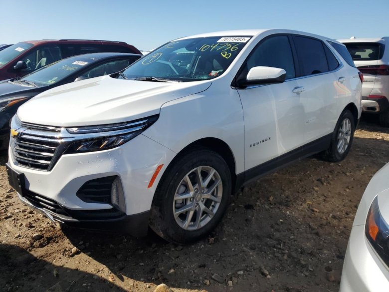 Chevrolet equinox 2024