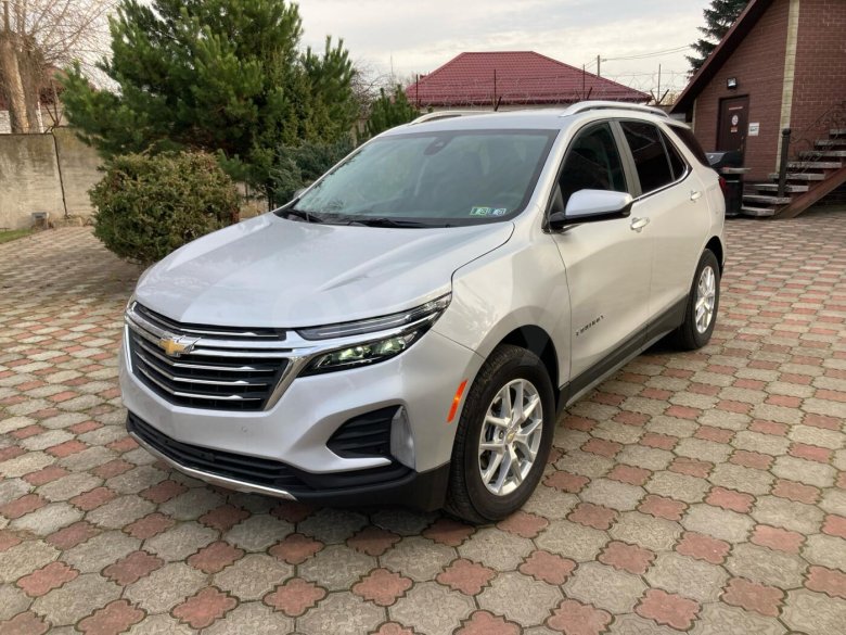 Chevrolet equinox iii