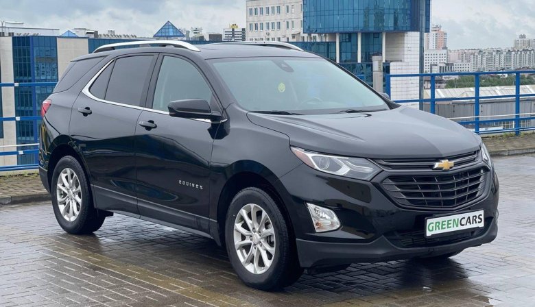 Chevrolet equinox 2019