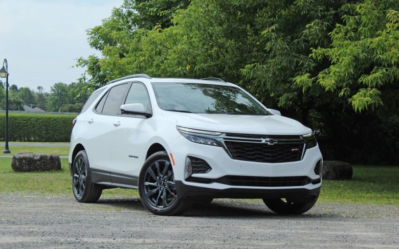 Chevrolet equinox 2022
