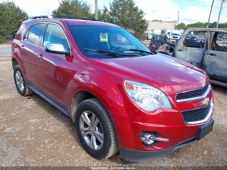 Chevrolet equinox 2