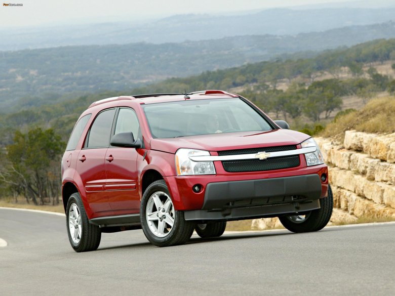 Chevrolet equinox 2005