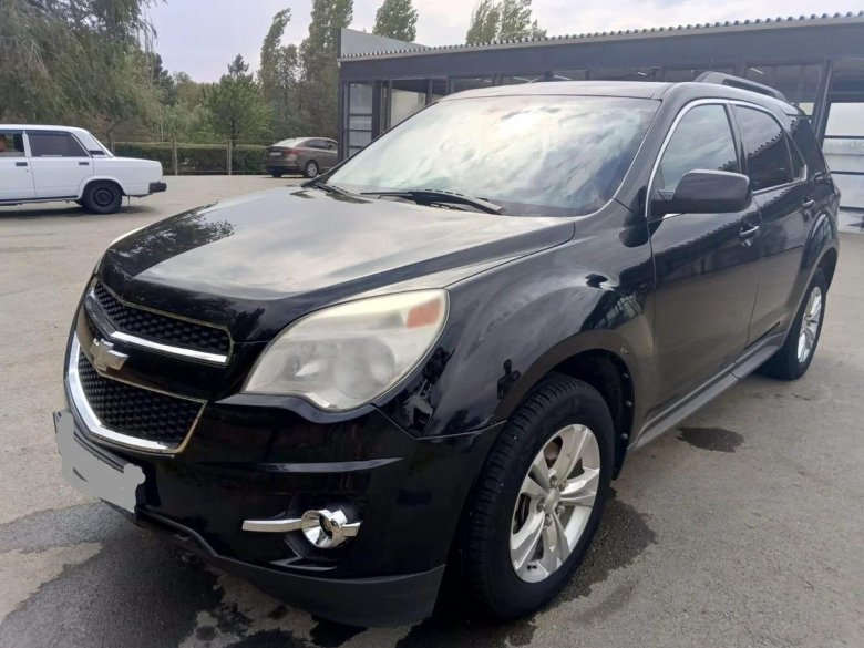 Chevrolet equinox ii
