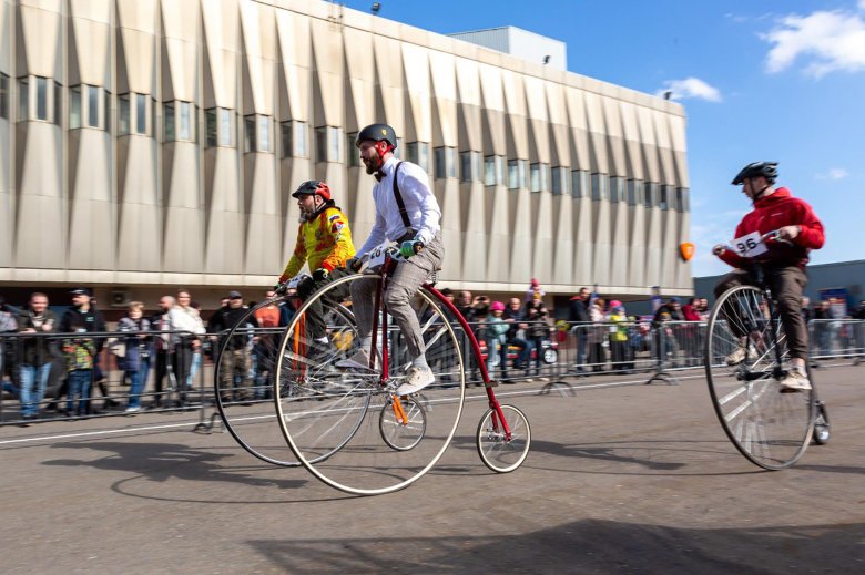 Пенни фартинг велосипед