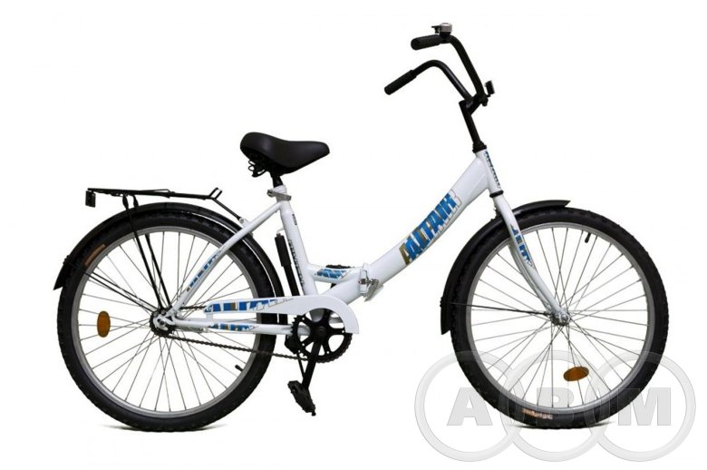 Велосипед альтаир 20 дюймов складной