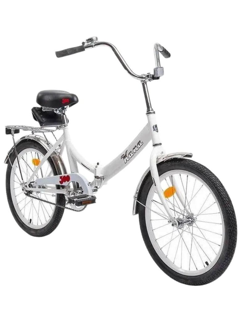 Велосипед складной forward