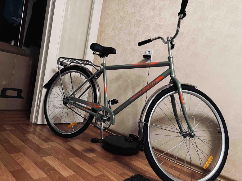 Велосипед десна вояж gent 28