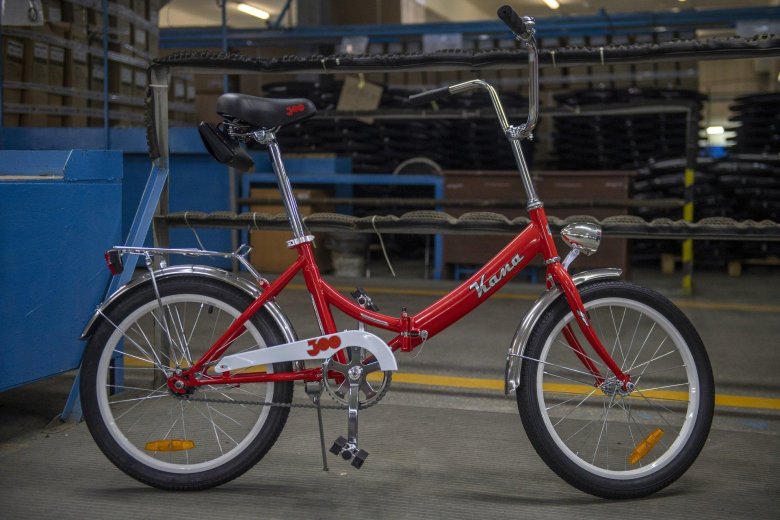 Велосипеды российского производства