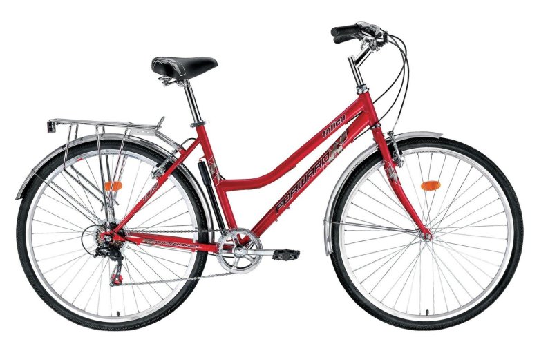 Женский велосипед forward talica