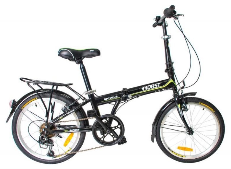 Велосипед складной