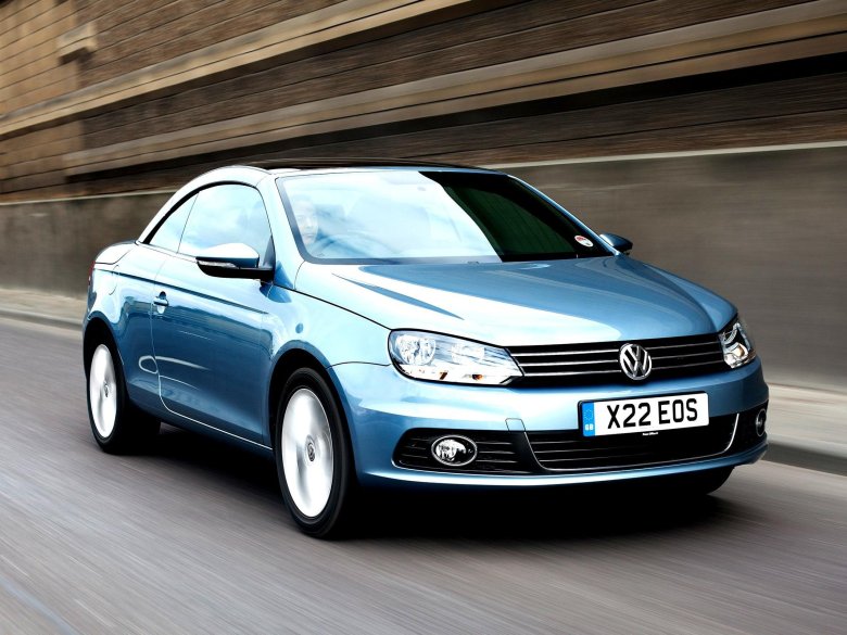 Фольксваген eos 2011