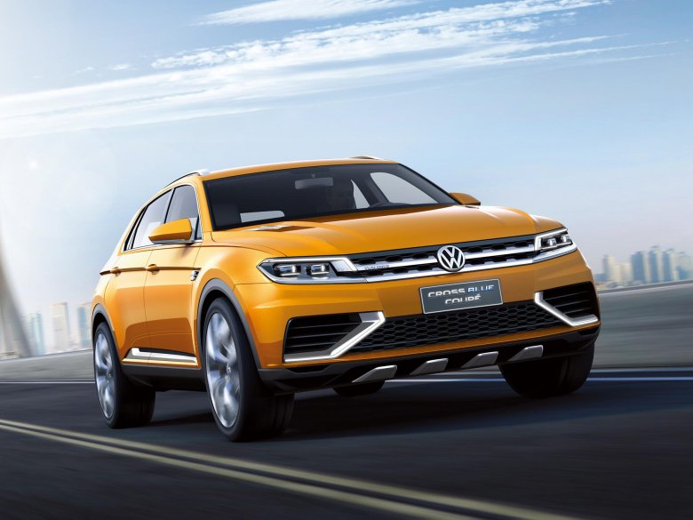 Volkswagen crossblue coupe