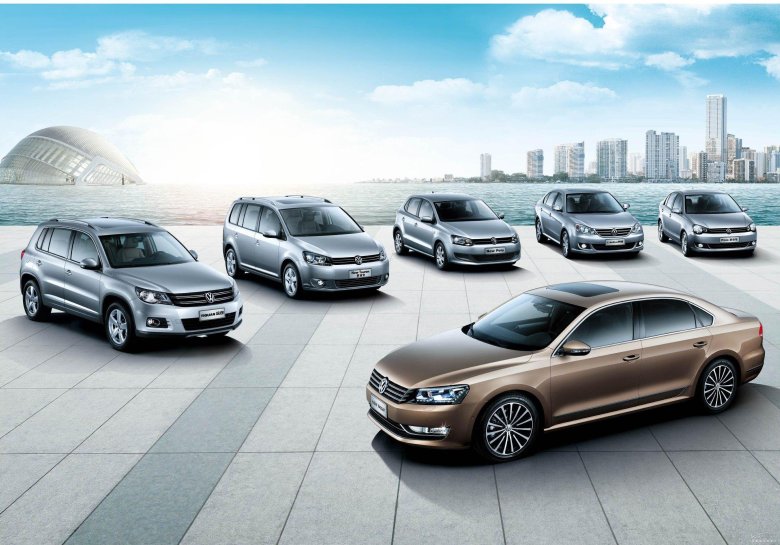 Volkswagen passat b7 седан