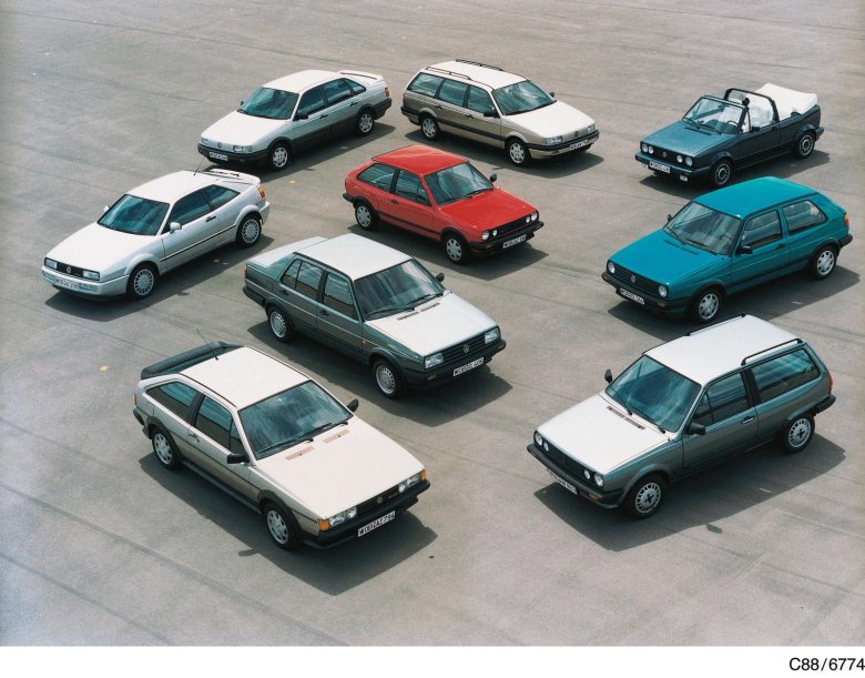 Фольксваген 80 годов