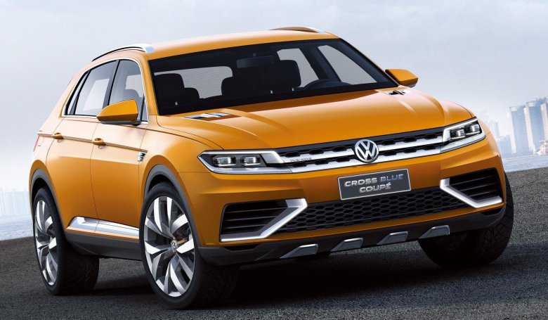 Volkswagen crossblue concept