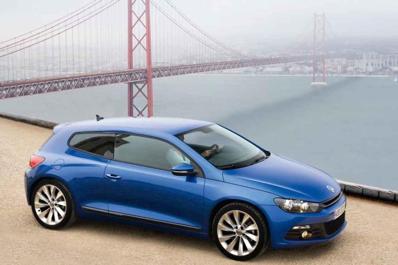 Volkswagen scirocco 3 поколения