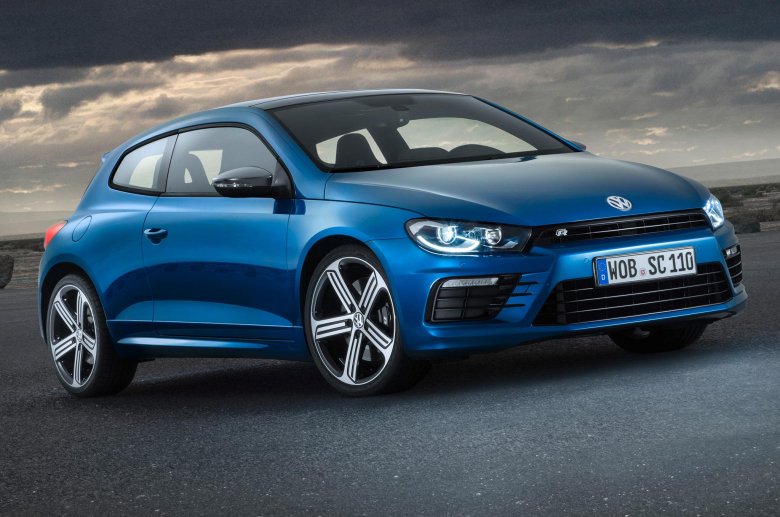Volkswagen scirocco r