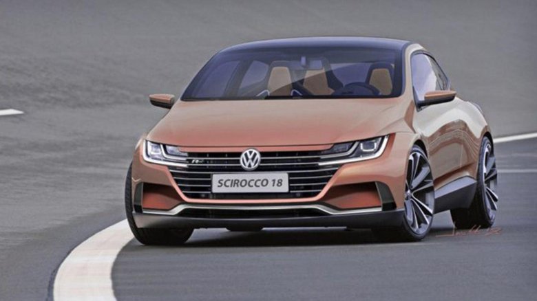 Volkswagen sport coupe gte 2015