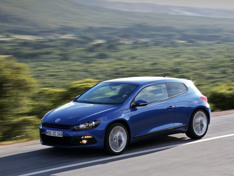 Volkswagen scirocco 2008