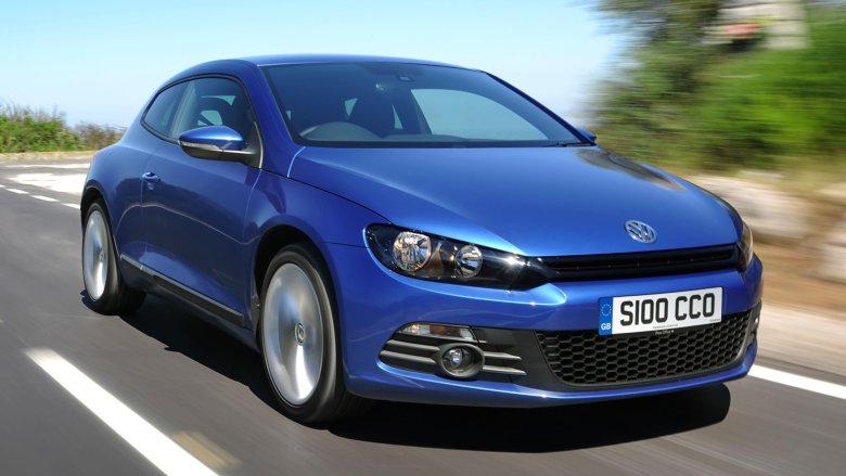 Volkswagen scirocco coupe