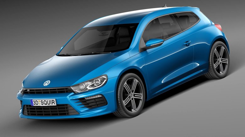 Volkswagen scirocco r