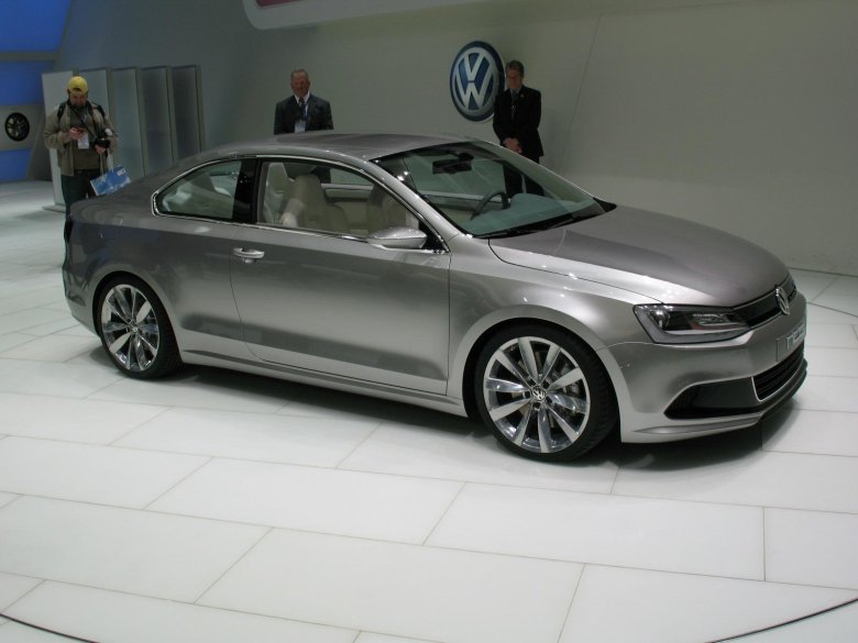 Vw new compact coupé