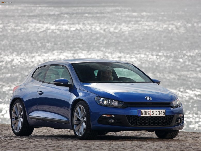 Volkswagen scirocco 3 поколения