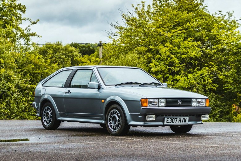 Volkswagen scirocco 1986