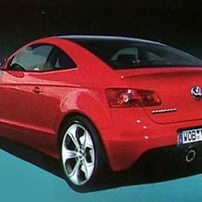 Audi tt coupe