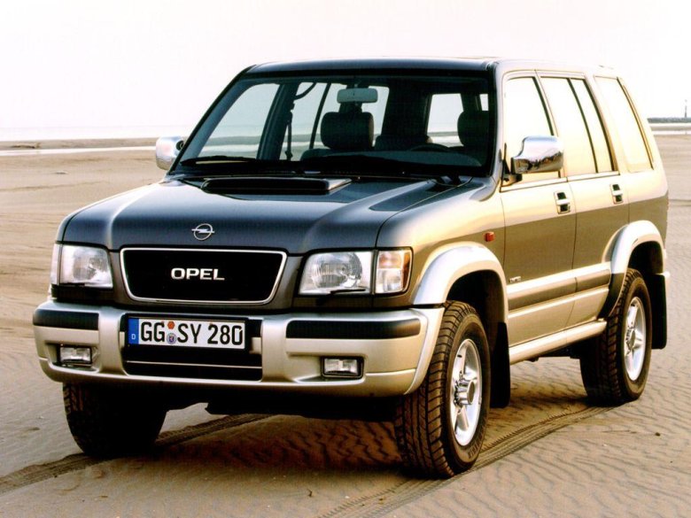 Opel monterey 1999