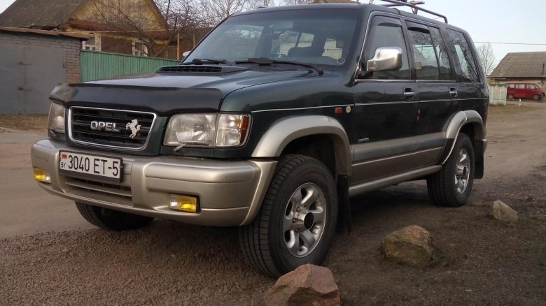 Isuzu trooper 2000