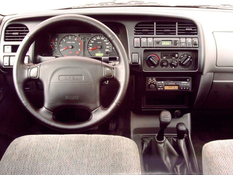 Isuzu amigo 1989 1994