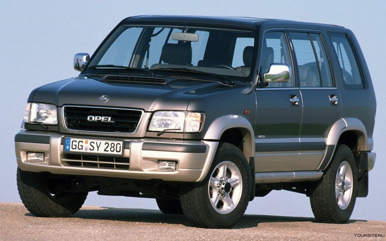 Opel monterey 1999