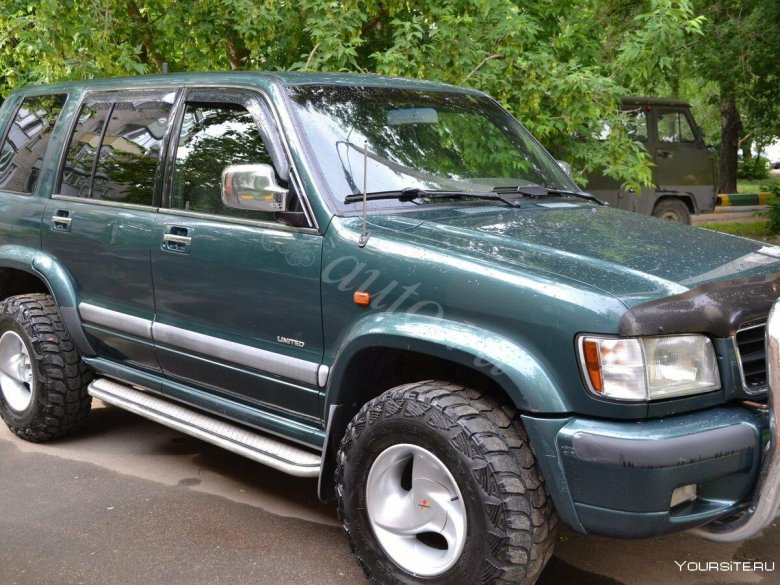 Опель джип старый