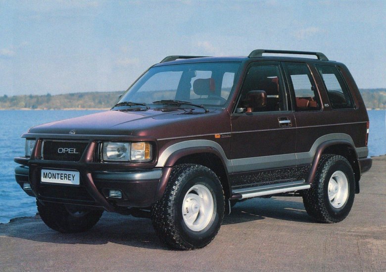 Opel monterey 2000