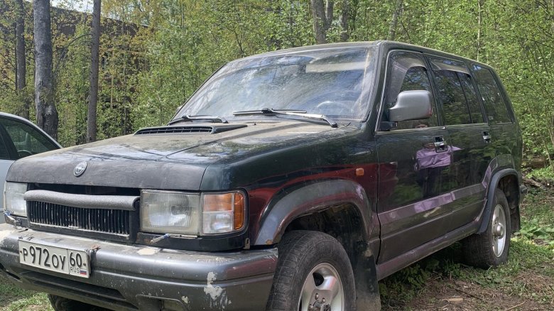 Опель монтерей 3.2 1993 год