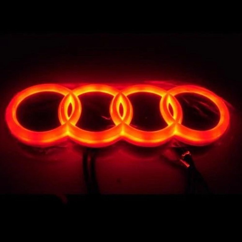 Диодные кольца ауди 2020