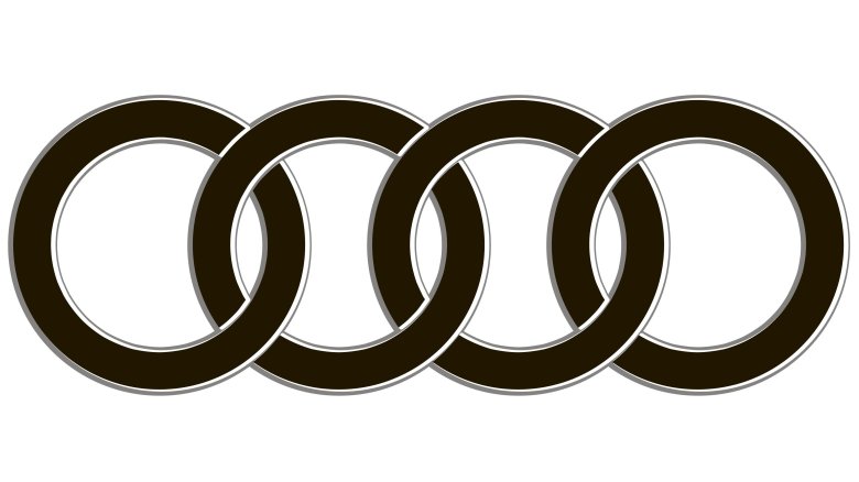 Ауди лого вектор