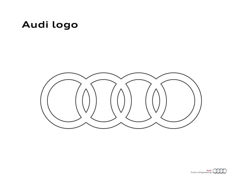 Ауди эмблема