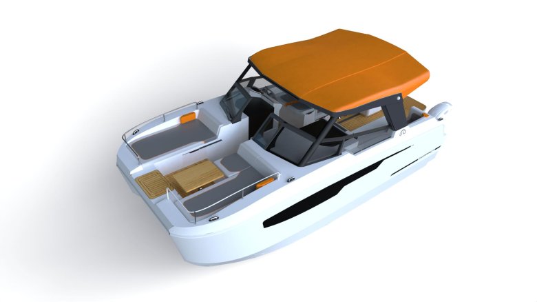 Sea pride 1100 новый флагман алюминиевых катеров