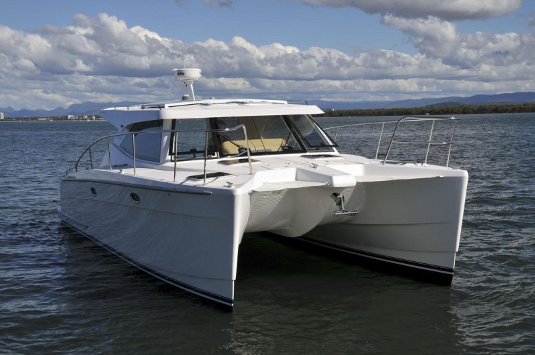 Катамаран pacifico 120