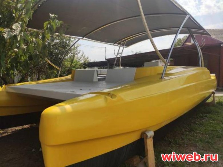 Катамаран кайман 800
