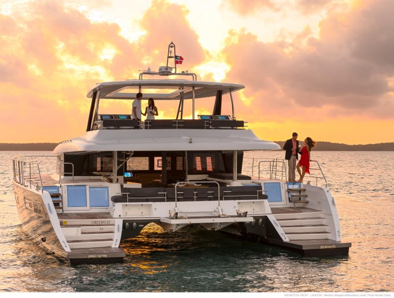 Катамаран лагун 630