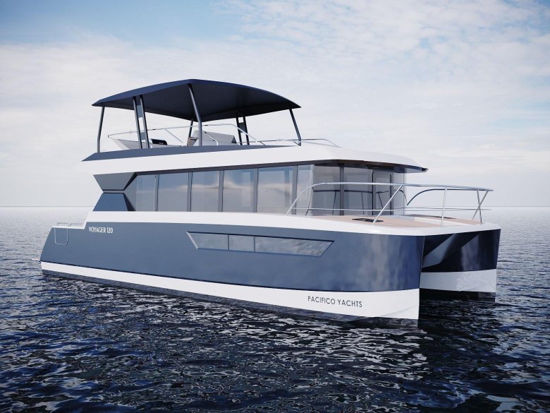 Катамаран pacifico voyager 120